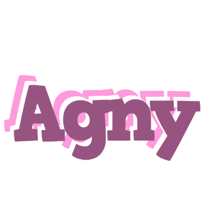 Agny relaxing logo
