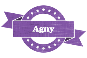 Agny royal logo