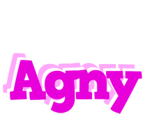 Agny rumba logo