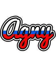 Agny russia logo