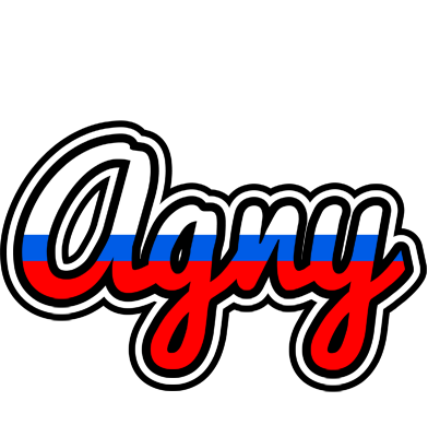 Agny russia logo