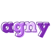 Agny sensual logo