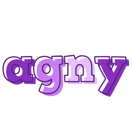 Agny sensual logo