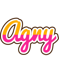 Agny smoothie logo
