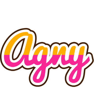 Agny smoothie logo