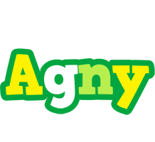 Agny soccer logo