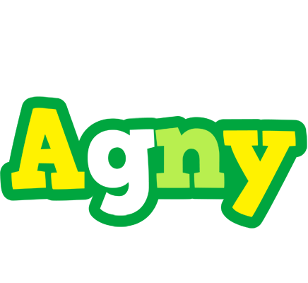 Agny soccer logo