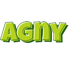 Agny summer logo