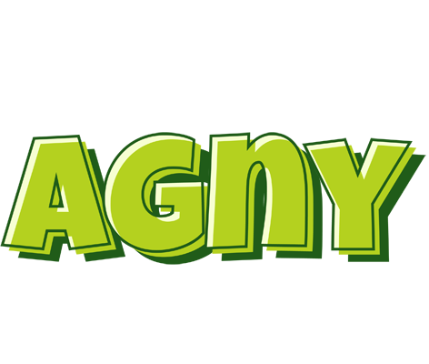 Agny summer logo