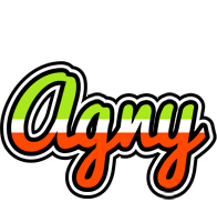 Agny superfun logo