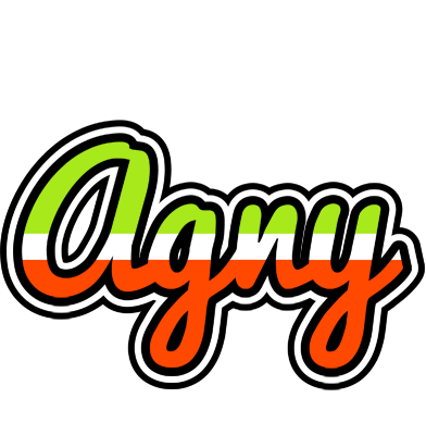 Agny superfun logo