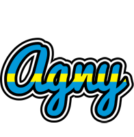 Agny sweden logo