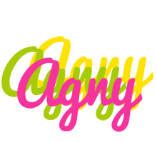 Agny sweets logo