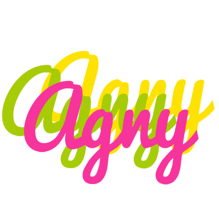 Agny sweets logo
