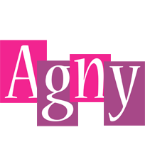 Agny whine logo