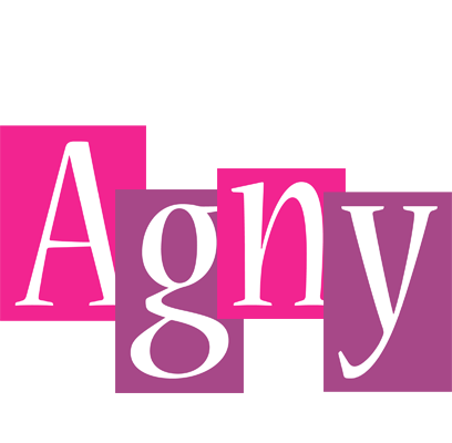 Agny whine logo