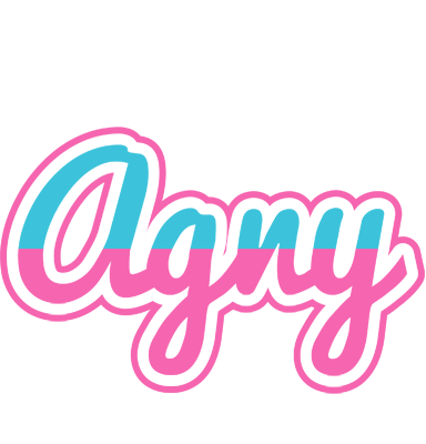 Agny woman logo