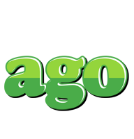 Ago apple logo