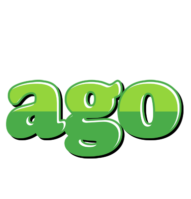 Ago apple logo