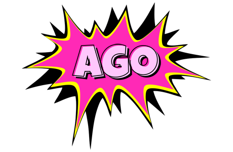 Ago badabing logo