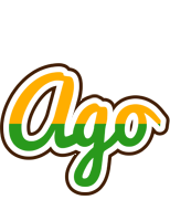 Ago banana logo