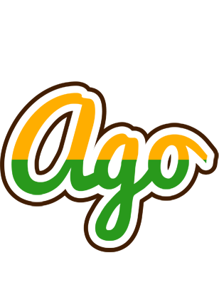 Ago banana logo