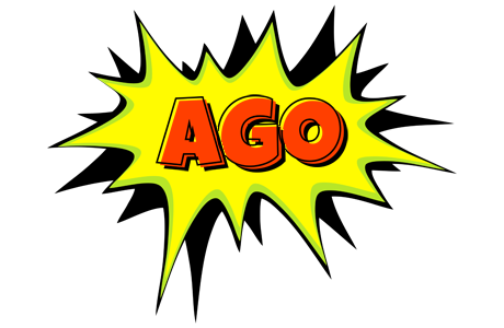 Ago bigfoot logo