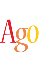 Ago birthday logo