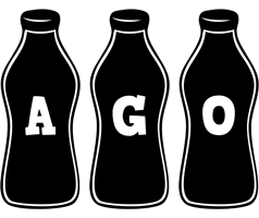 Ago bottle logo