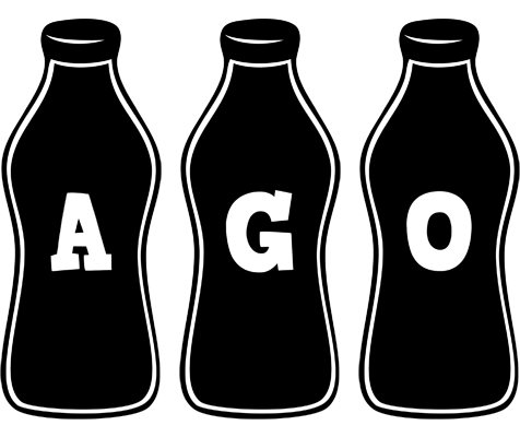 Ago bottle logo