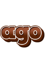 Ago brownie logo