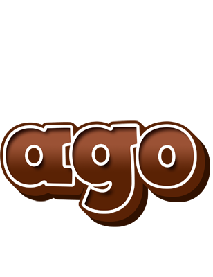 Ago brownie logo