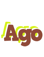 Ago caffeebar logo