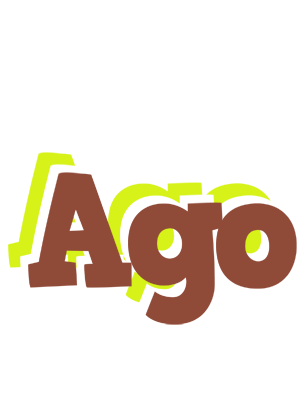 Ago caffeebar logo