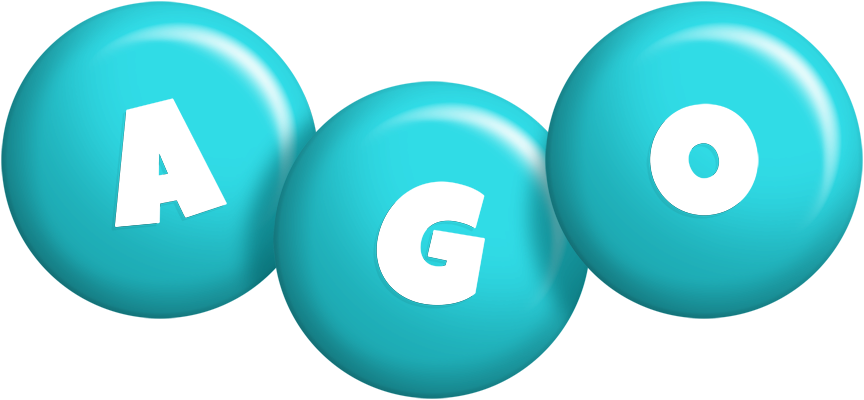 Ago candy-azur logo
