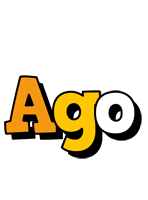 Ago cartoon logo