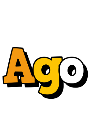 Ago cartoon logo