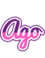 Ago cheerful logo