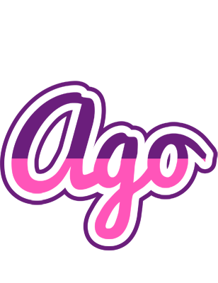 Ago cheerful logo