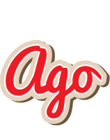 Ago chocolate logo