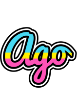 Ago circus logo