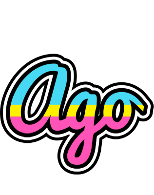 Ago circus logo