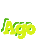 Ago citrus logo