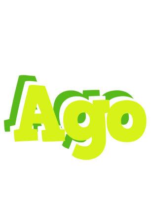 Ago citrus logo