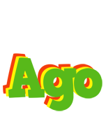 Ago crocodile logo