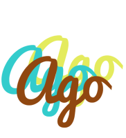 Ago cupcake logo