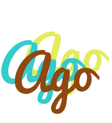 Ago cupcake logo