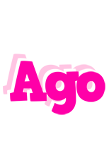 Ago dancing logo