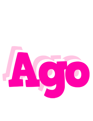 Ago dancing logo