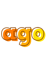 Ago desert logo